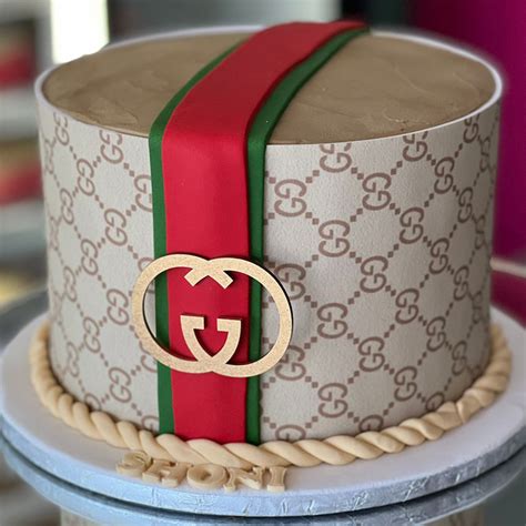 gucci x versace cake